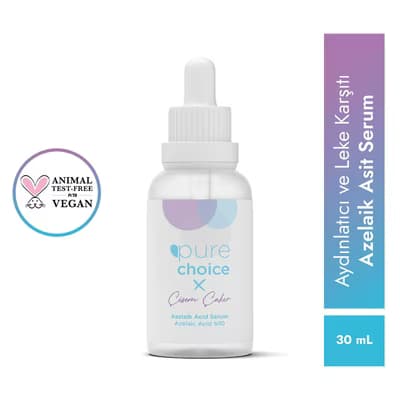 Pure Choice Azelaik Asit Serum 30 ml - Gratis