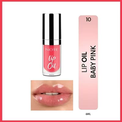 Note Lip Oil 10 Baby Pink - Gratis