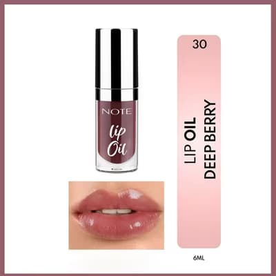 Note Lip Oil 30 Deep Berry - Gratis