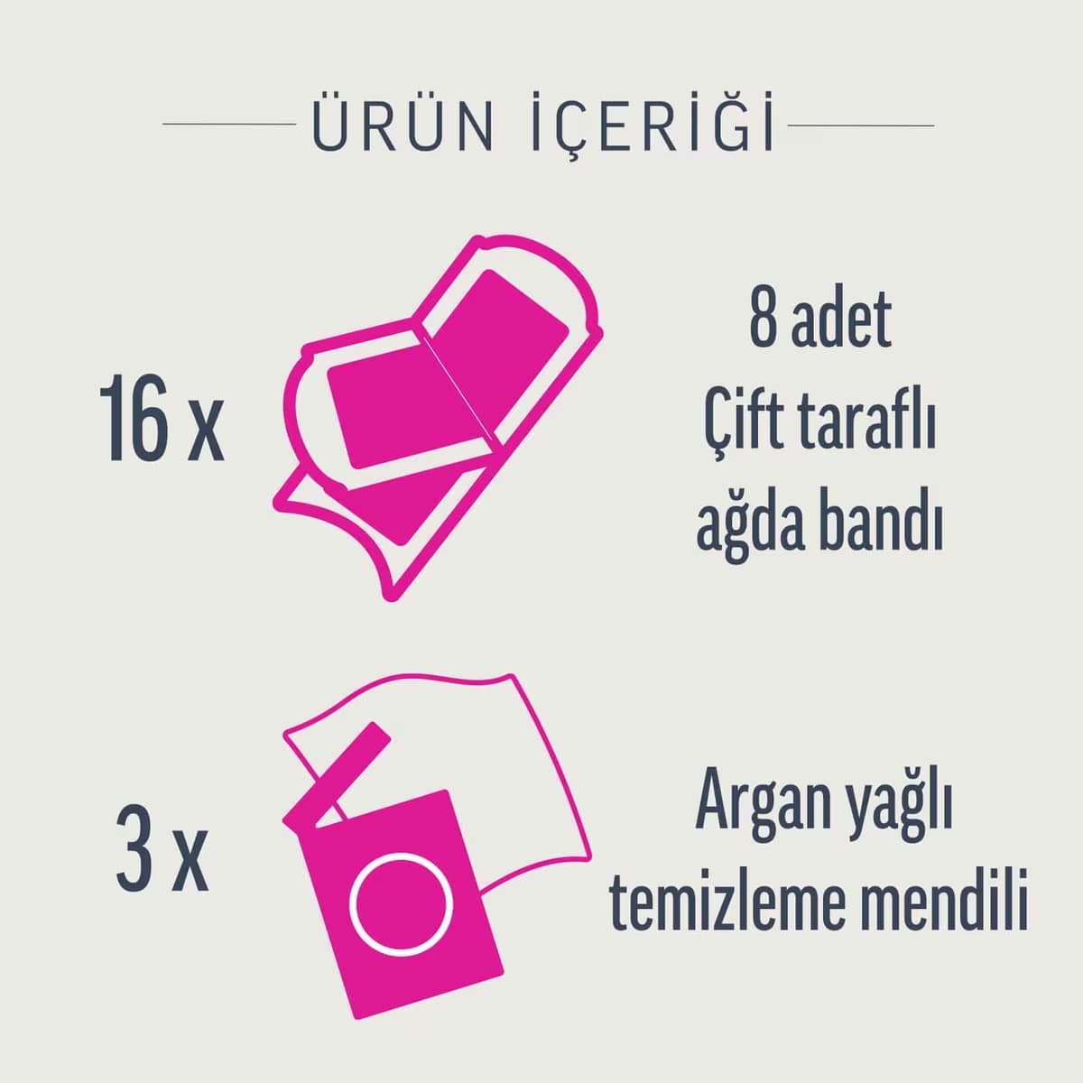 Veet Pure Ağda Bandı Bikini&Koltuk altı 16'lı 3