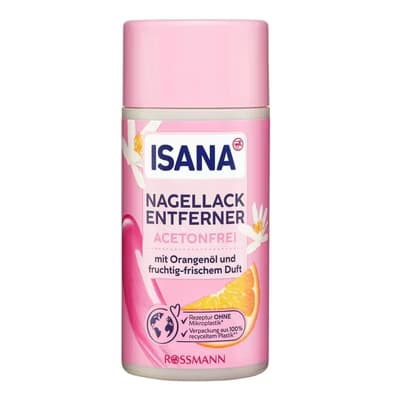 Isana Oje Çıkarıcı Asetonsuz 125 ml