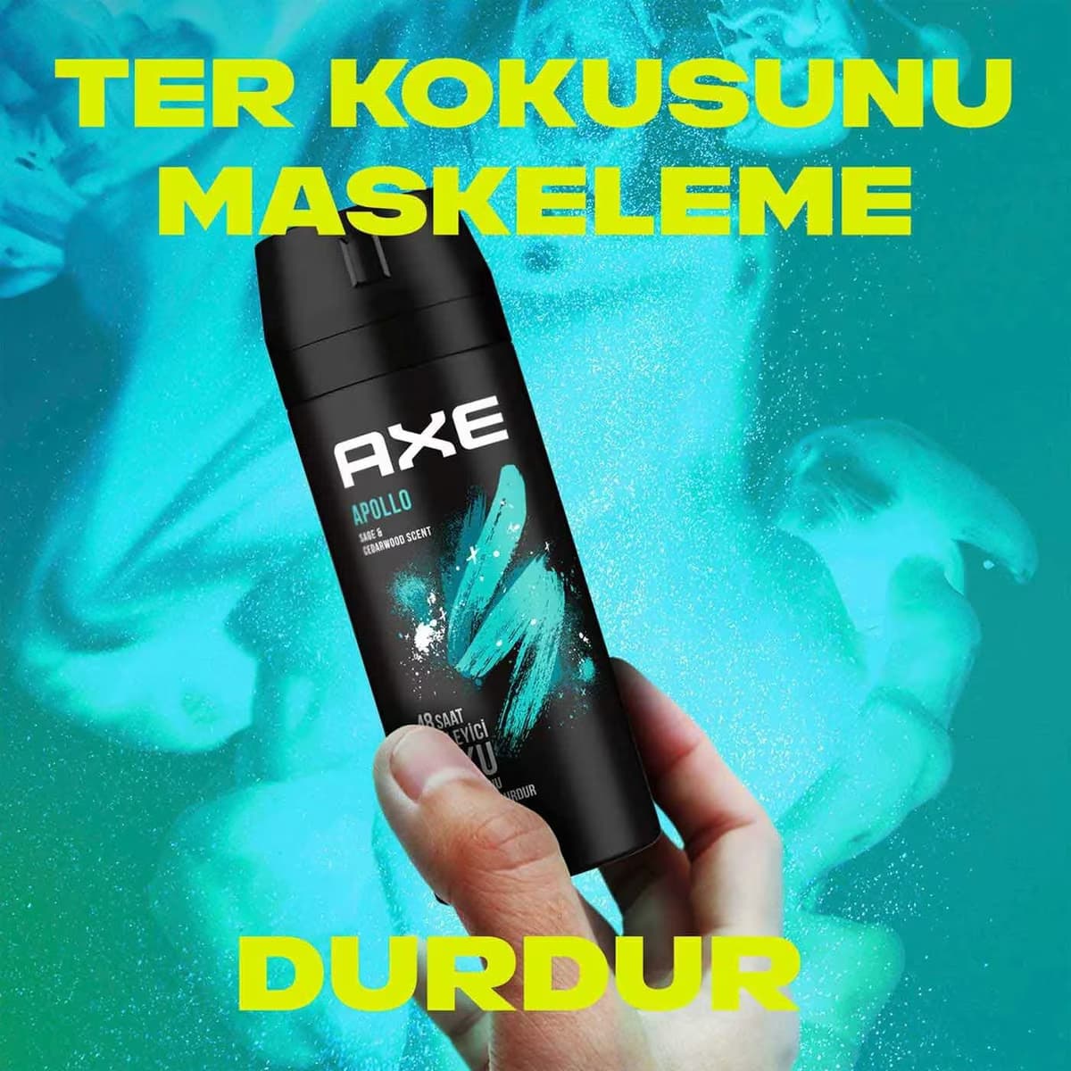 Axe Deodorant Apollo 150 ml 3