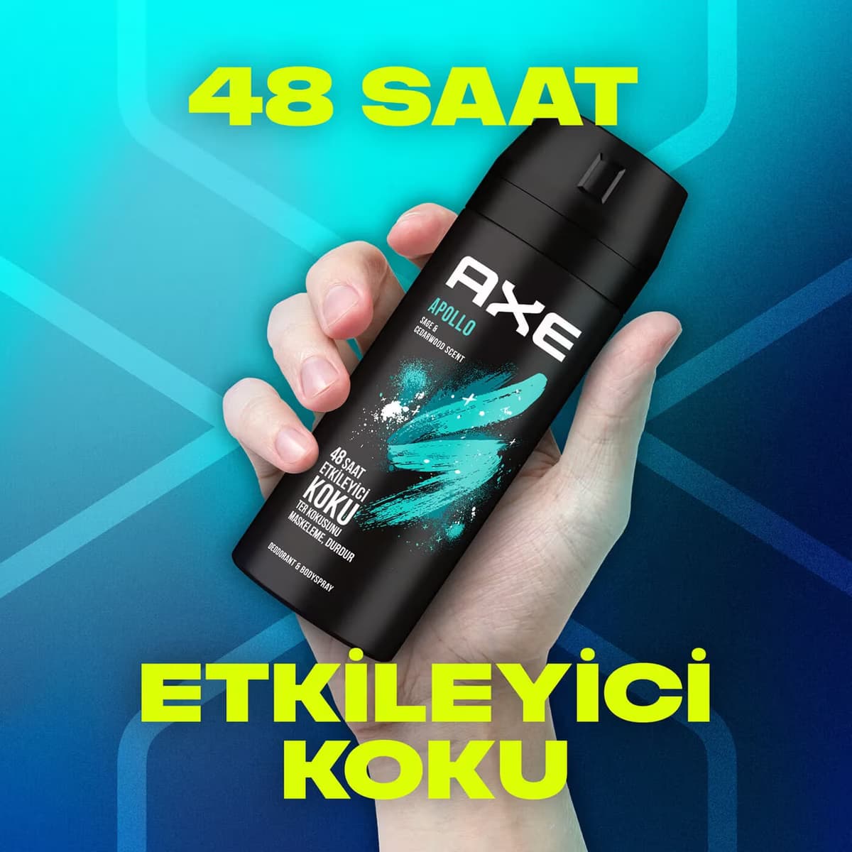 Axe Deodorant Apollo 150 ml 5