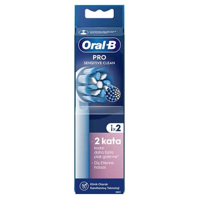 Oral-B Yedek Başlık Sensitive 2 Adet - Gratis