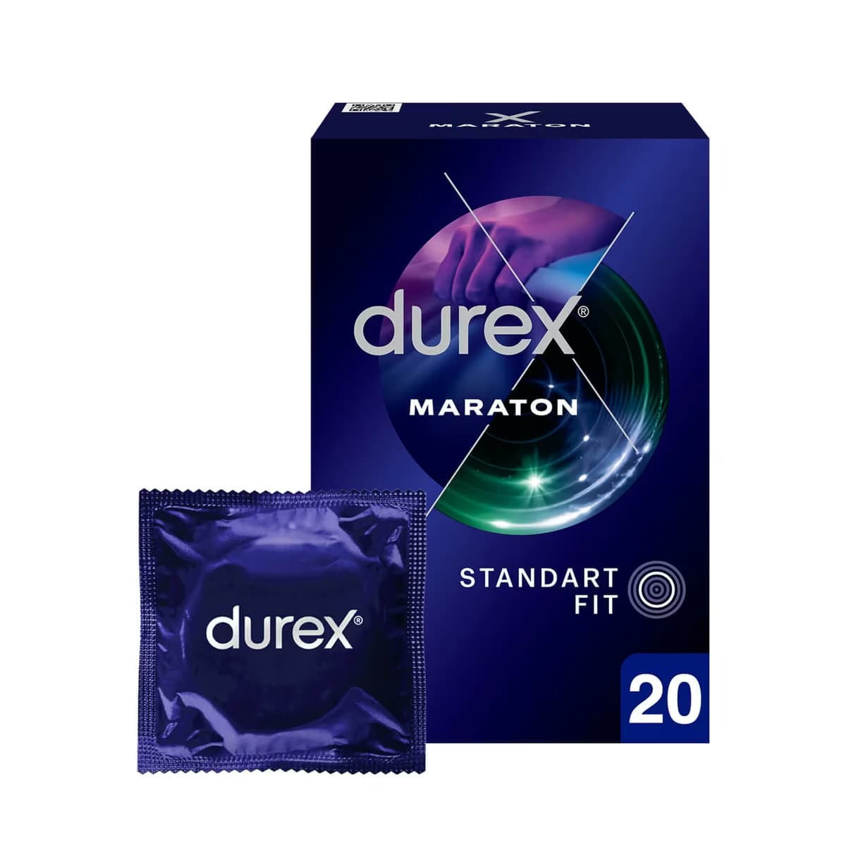 Durex Prezervatif Maraton 20'li 2