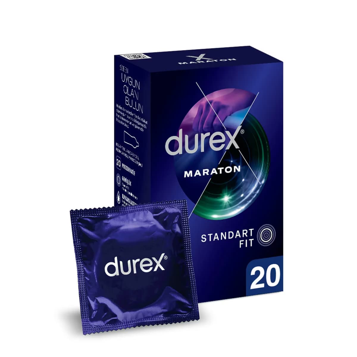 Durex Prezervatif Maraton 20'li 3
