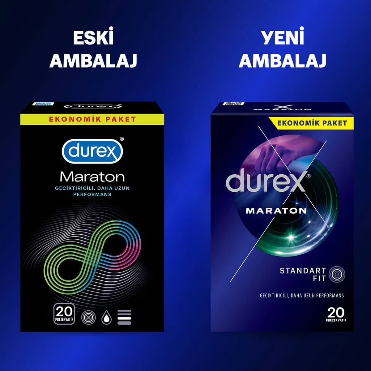 Durex Prezervatif Maraton 20'li 4