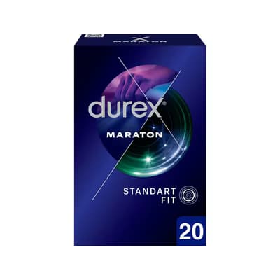 Durex Prezervatif Maraton 20'li
