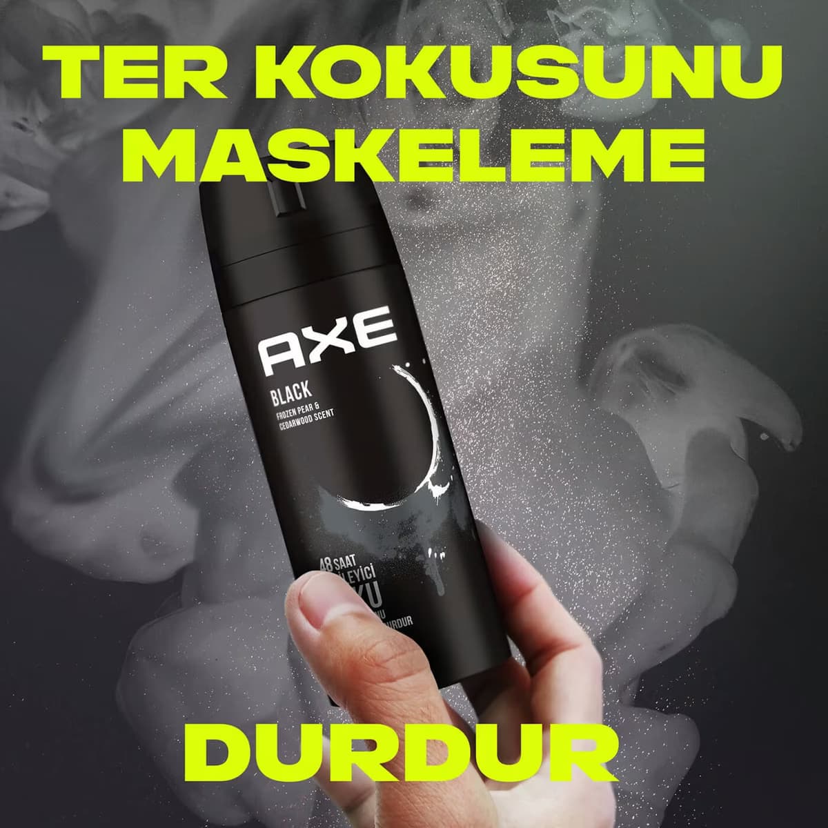 Axe Deodorant Black 150 ml 3