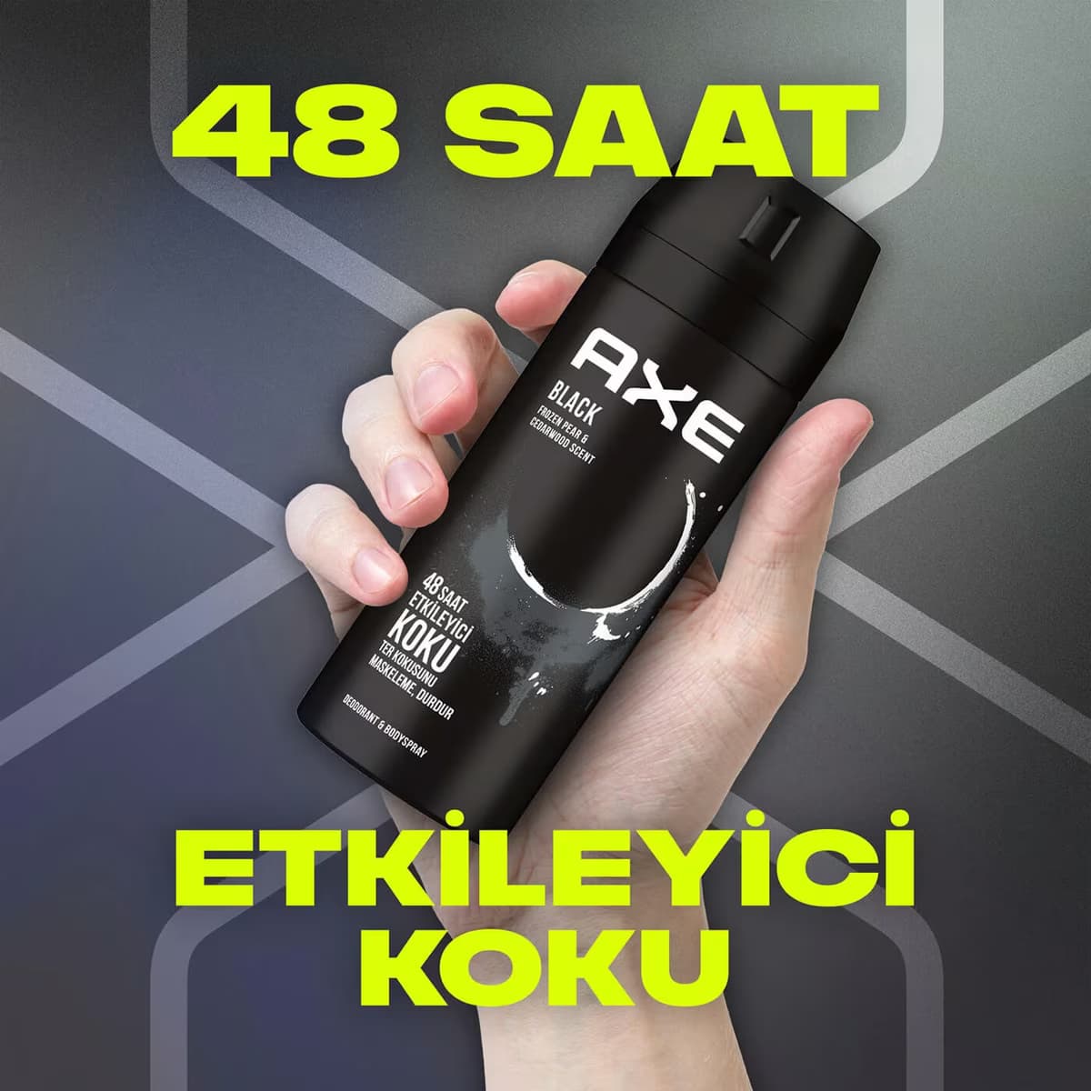 Axe Deodorant Black 150 ml 4
