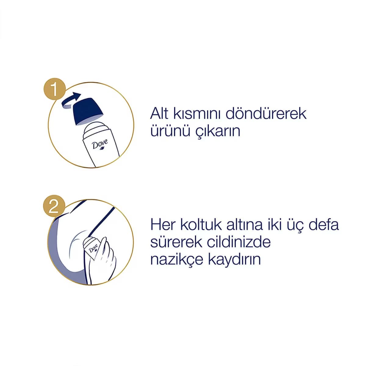 Dove Roll On Original 50 ml 4