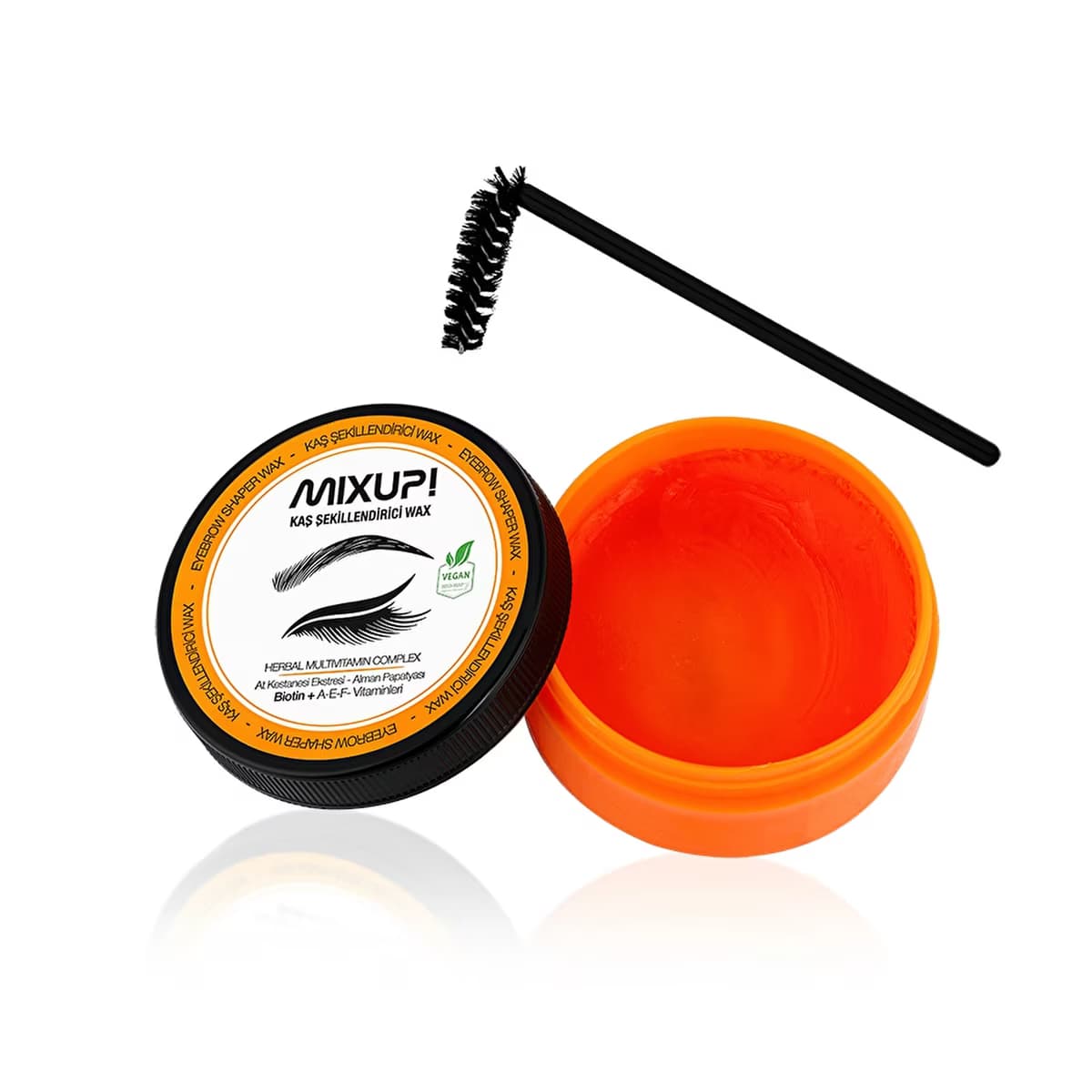 Mixup! Kaş Şekillendirici Wax 50 ml - Gratis 3