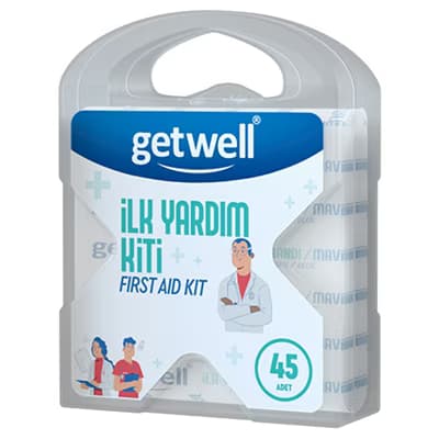 Getwell İlk Yardım Kiti 45 Adet - Gratis