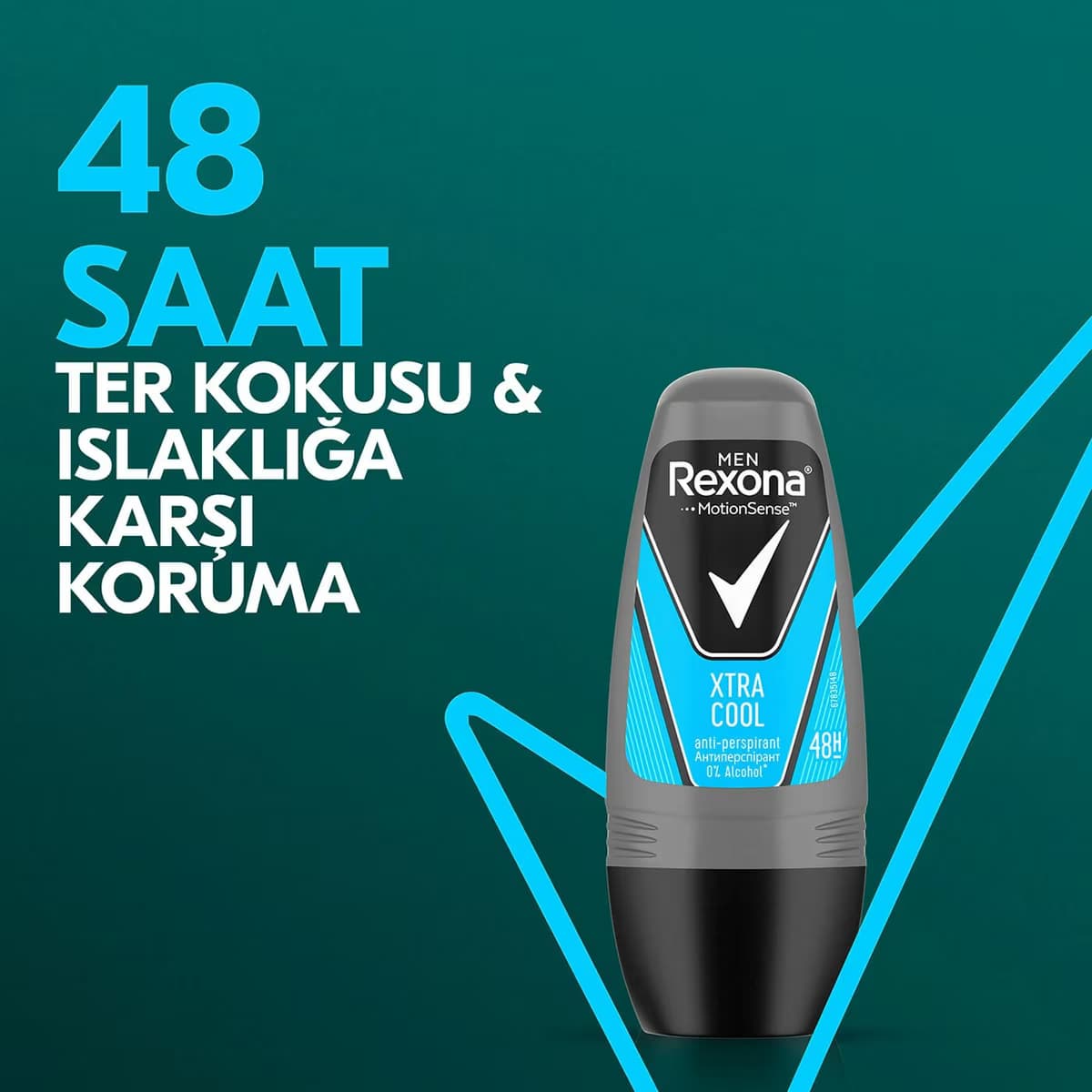 Rexona Men Roll On Extra Cool 50 ml 3