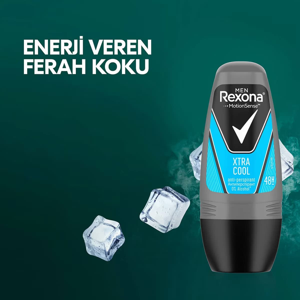 Rexona Men Roll On Extra Cool 50 ml 4