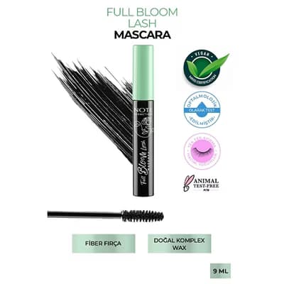 Note Full Bloom Lashes Mascara - Gratis