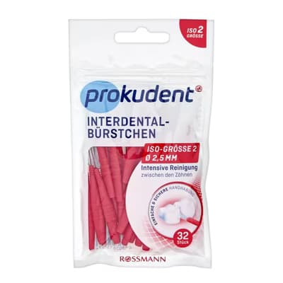 Prokudent Diş Ara Fırçası ISO 2 32 parça