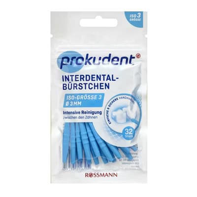 Prokudent Diş Ara Fırçası ISO 3 32 parça