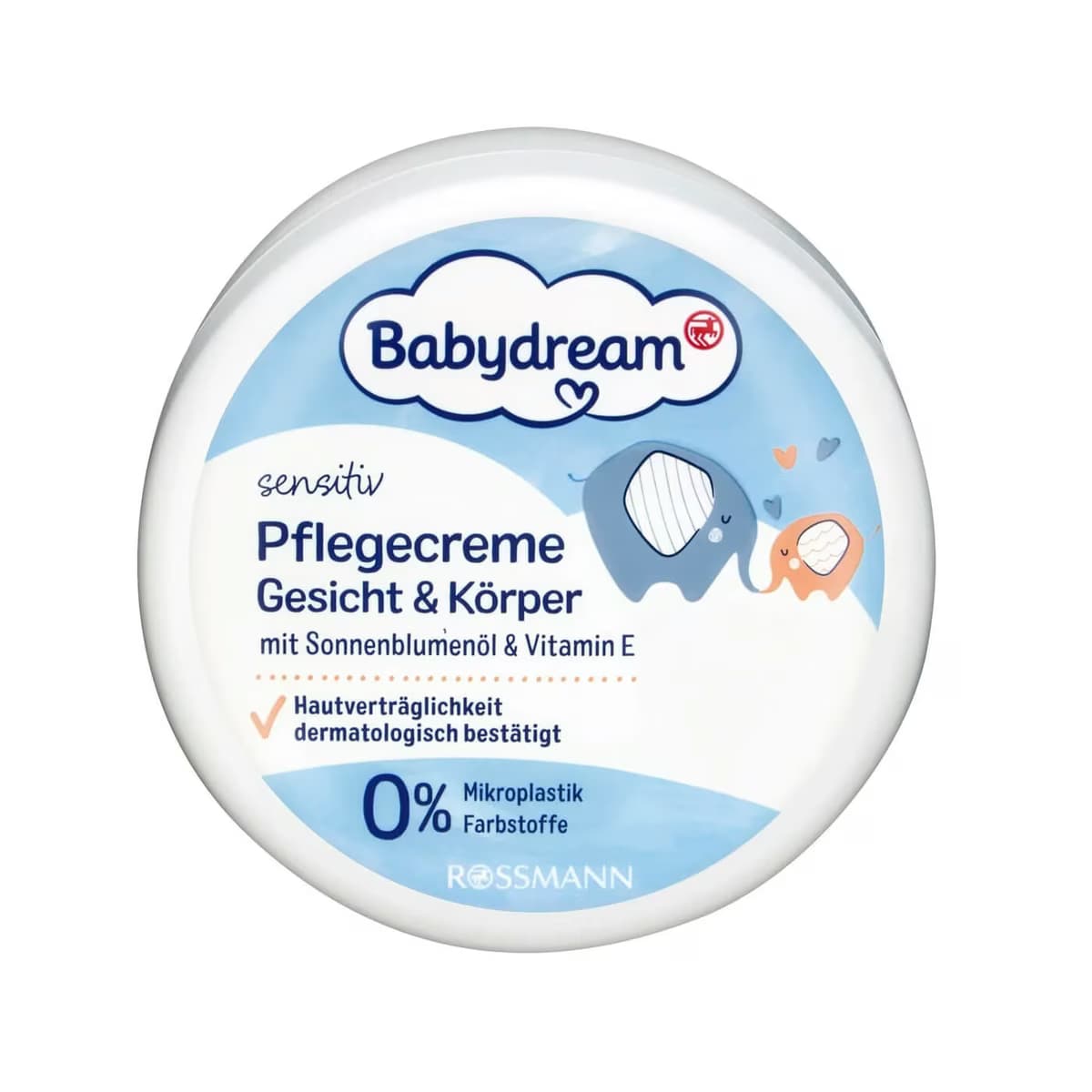 Babydream Bakım Kremi Yüz ve Vücut 150 ml
