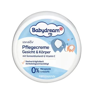 Babydream Bakım Kremi Yüz ve Vücut 150 ml