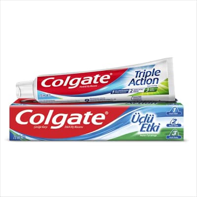 Colgate Üçlü Etki Diş Macunu 75 ml - Gratis