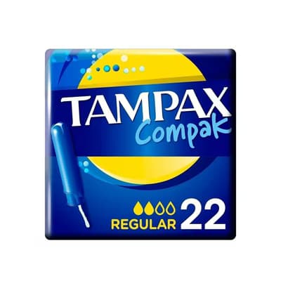 Tampax Tampon Normal Eko Paket 22'li