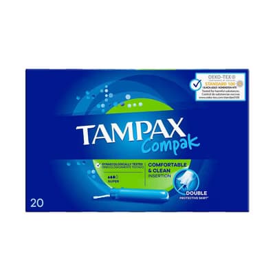 Tampax Tampon Super Eko Paket 20'li