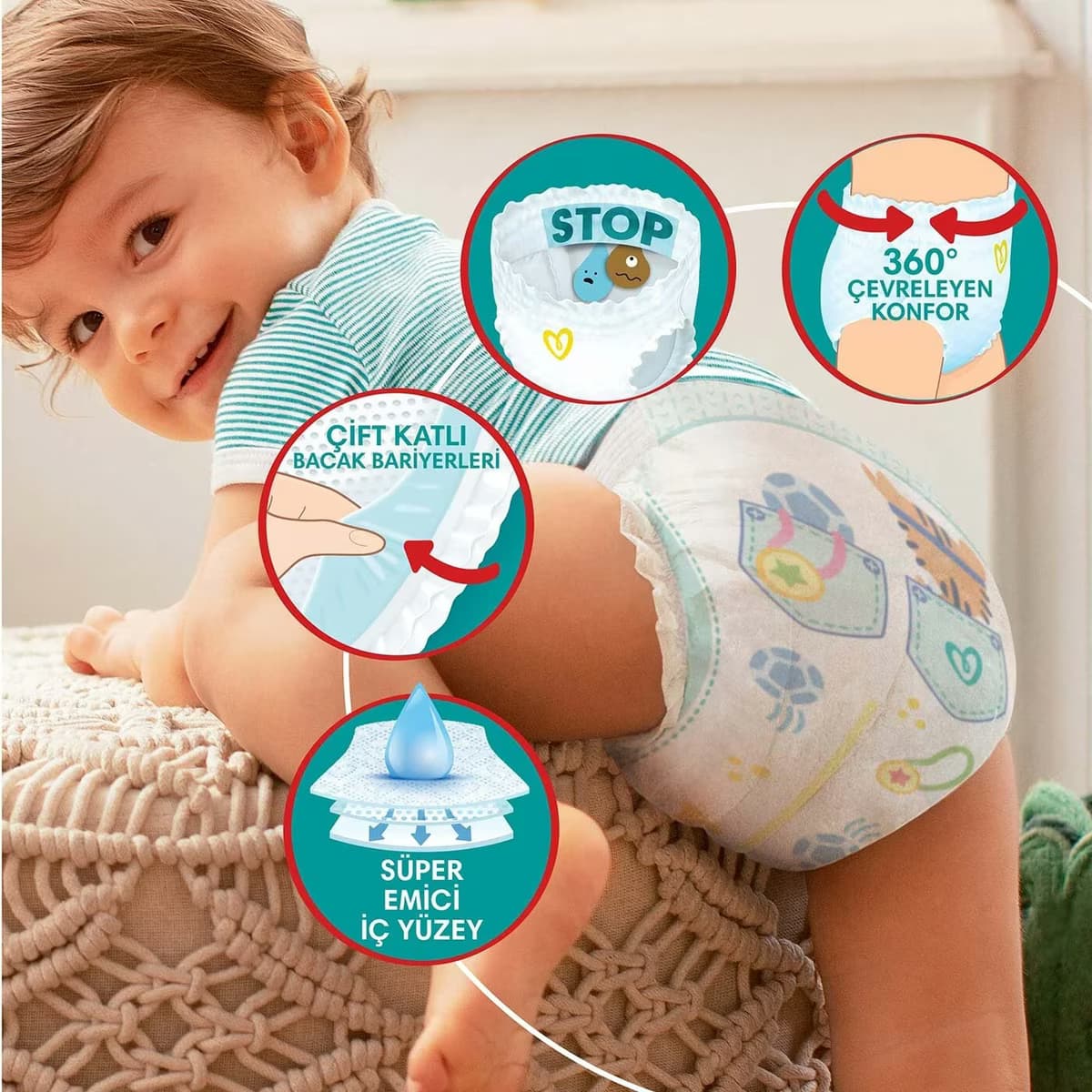 Prima Bebek Bezi 4 Beden Maxi 25'li 4