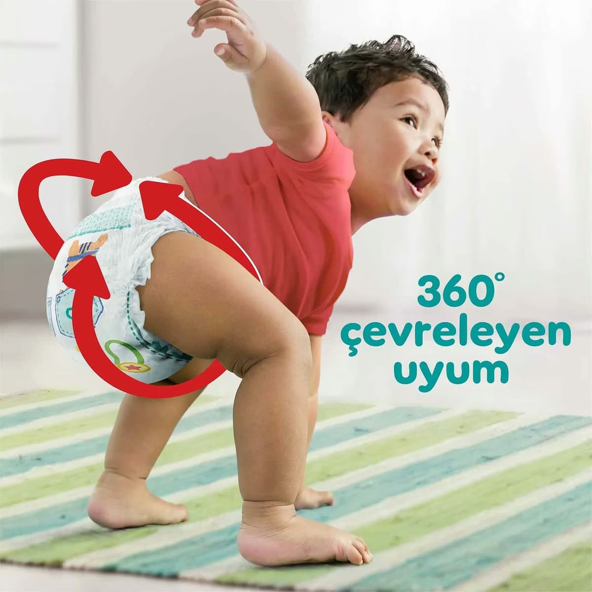 Prima Bebek Bezi 4 Beden Maxi 25'li 5