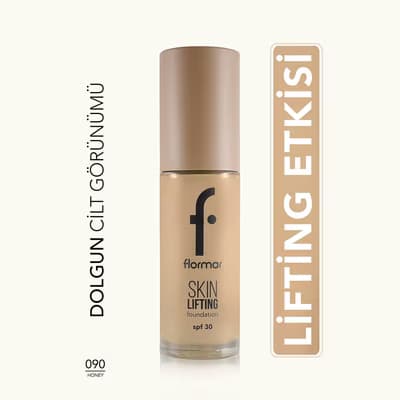 Flormar Lifting Foundation 090 Honey - Gratis