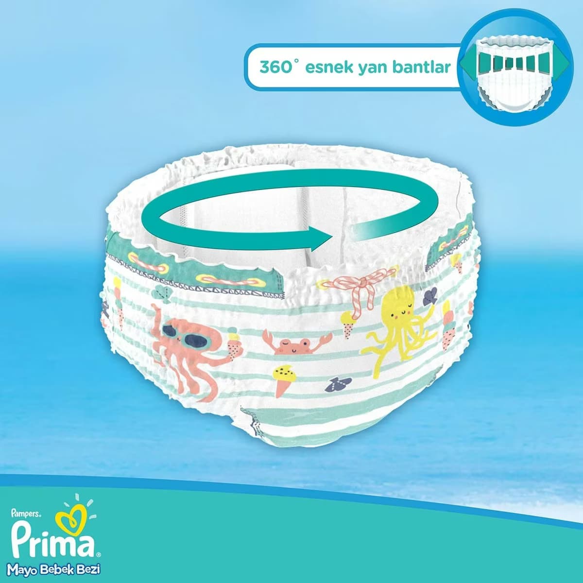 Prima Bebek Bezi Mayo 4 - 5 Beden 11'li 5