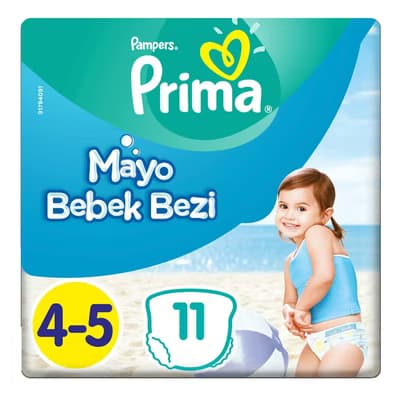 Prima Bebek Bezi Mayo 4 - 5 Beden 11'li