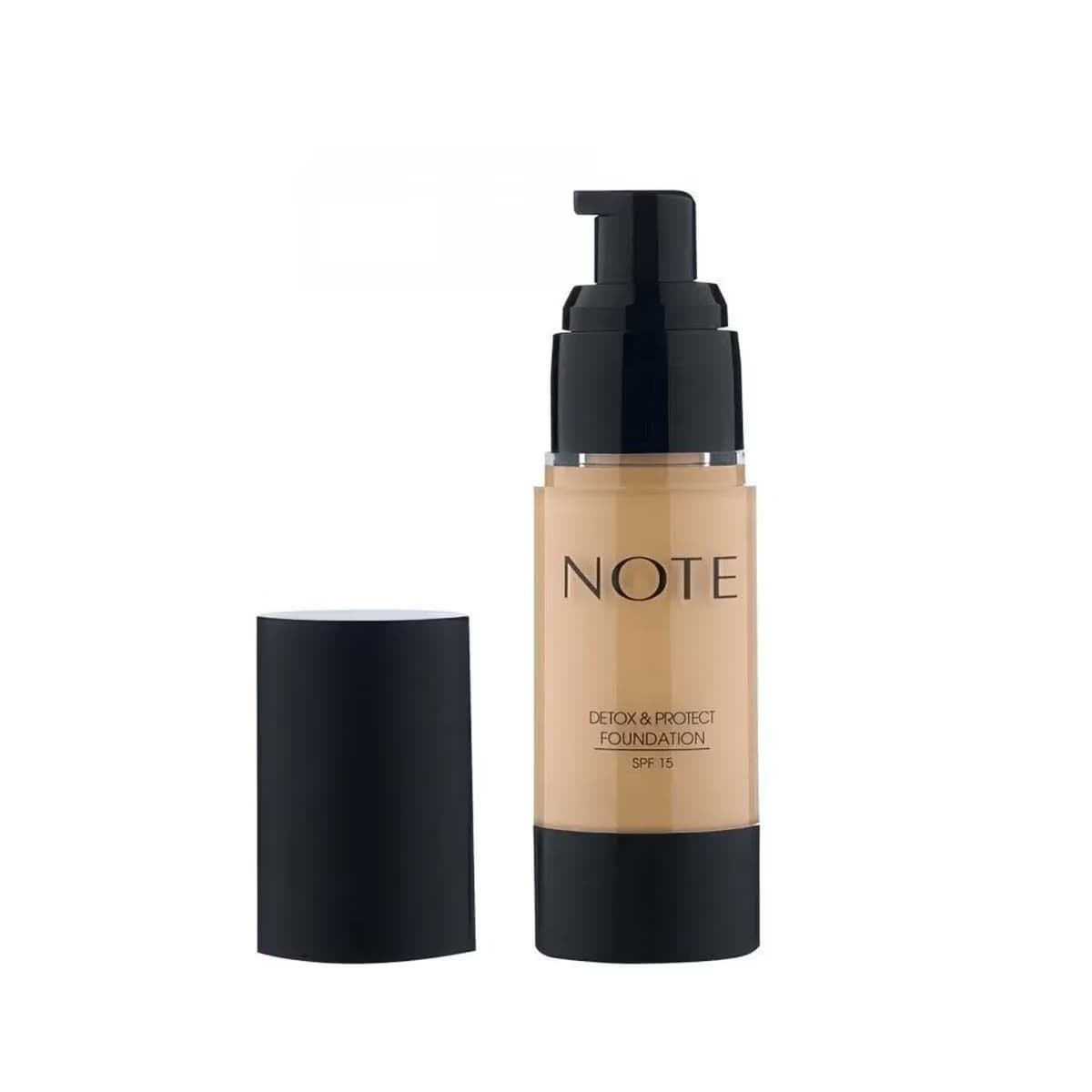 Note Fondöten Detox & Protect 03 Medium Beige
