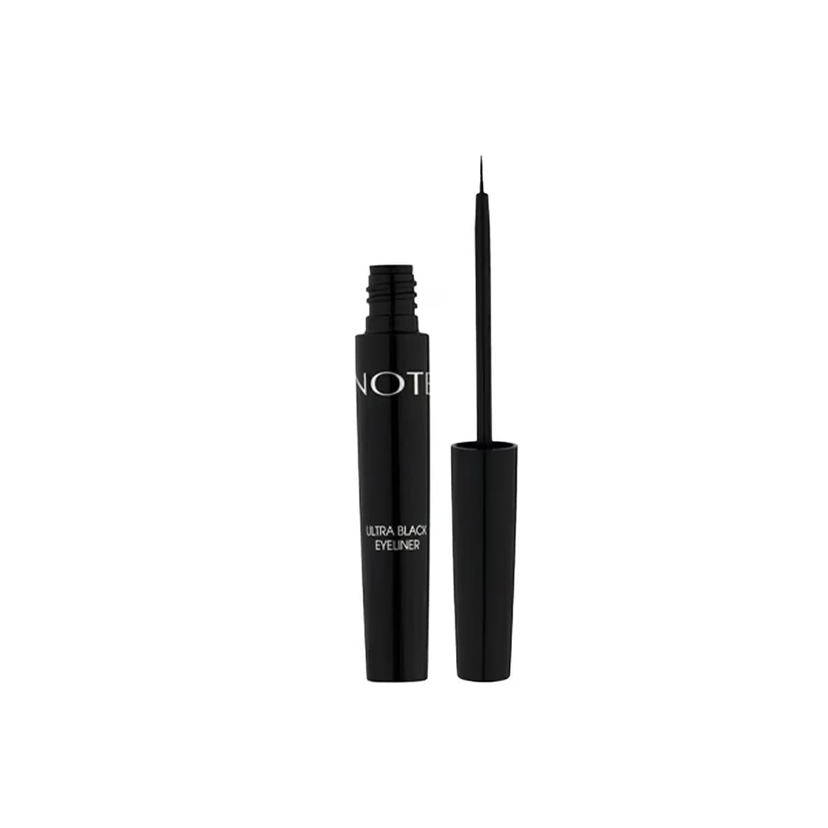 Note Eyeliner Kıl Fırça Uçlu Ultra Black 5
