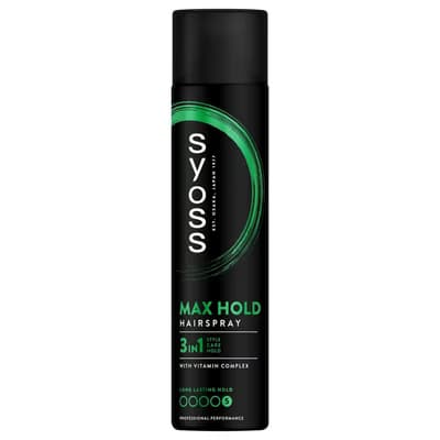 Syoss Max Hold Saç Spreyi 400 ml - Gratis