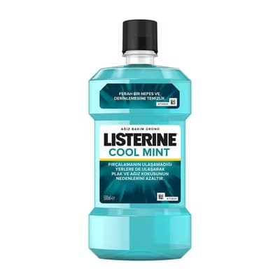 Listerine Ağız Bakım Suyu Nane Aromalı 500 ml