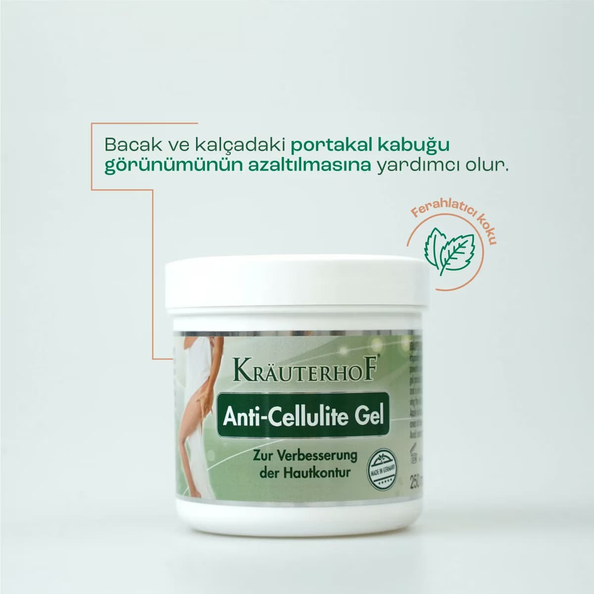 Krauterhof Anti Selülit Jel 250 ml 3