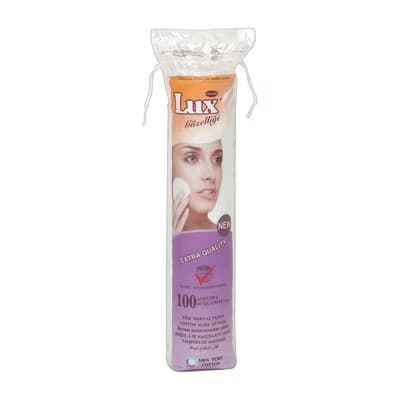 Lux Pamuk Makyaj Pedi Disk Waterjet 100'lü