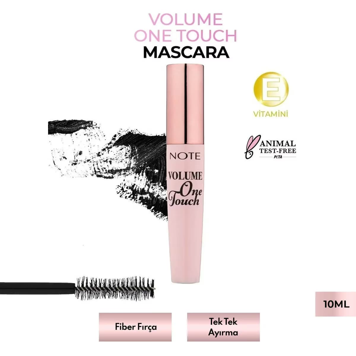 Note Volume One Touch Maskara 2