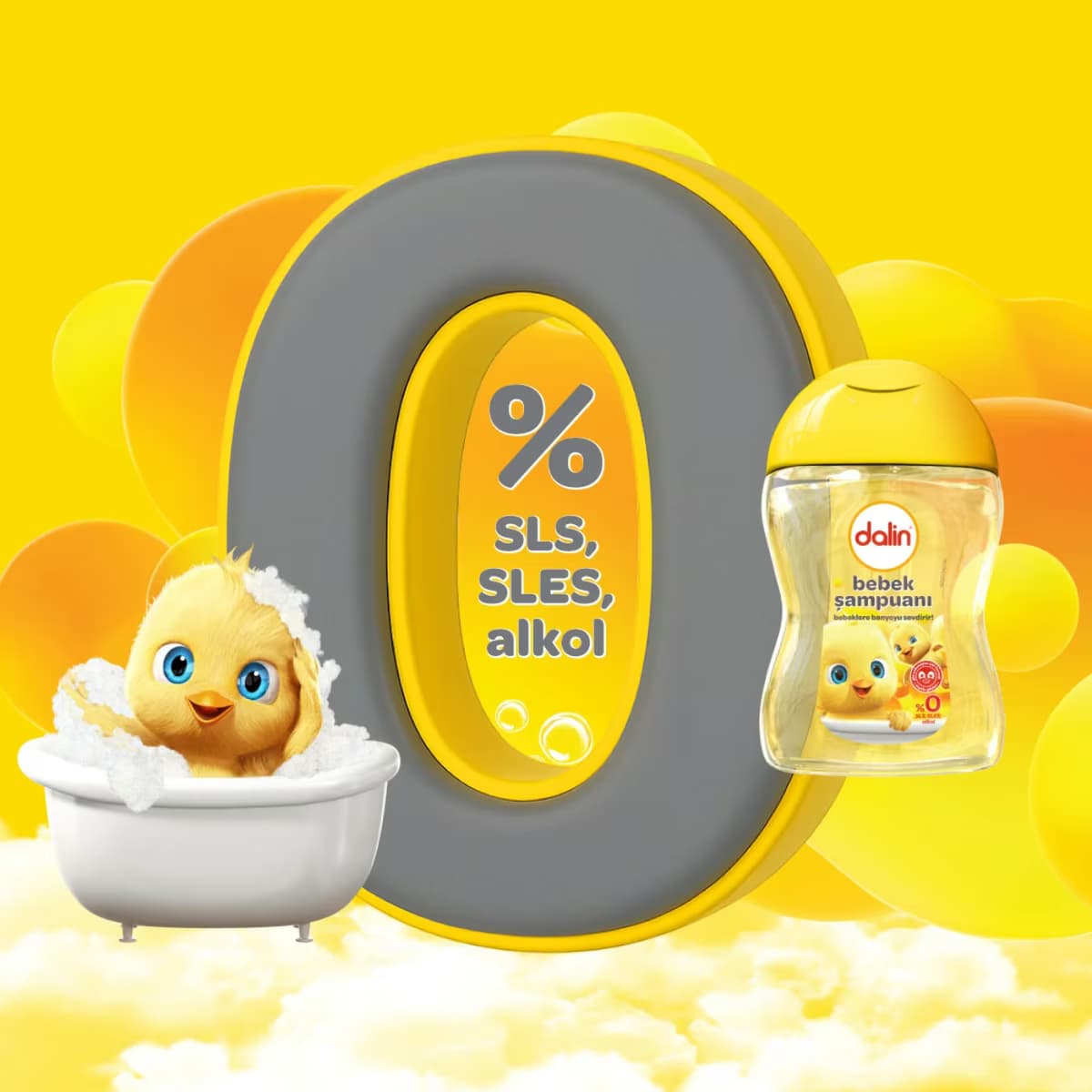 Dalin Şampuan Göz Yakmayan Formül 100 ml 3
