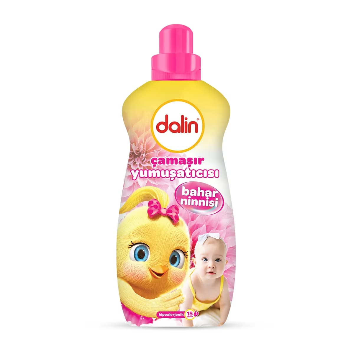 Dalin Çamaşır Yumuşatıcısı Bahar Ninnisi 1500 ml