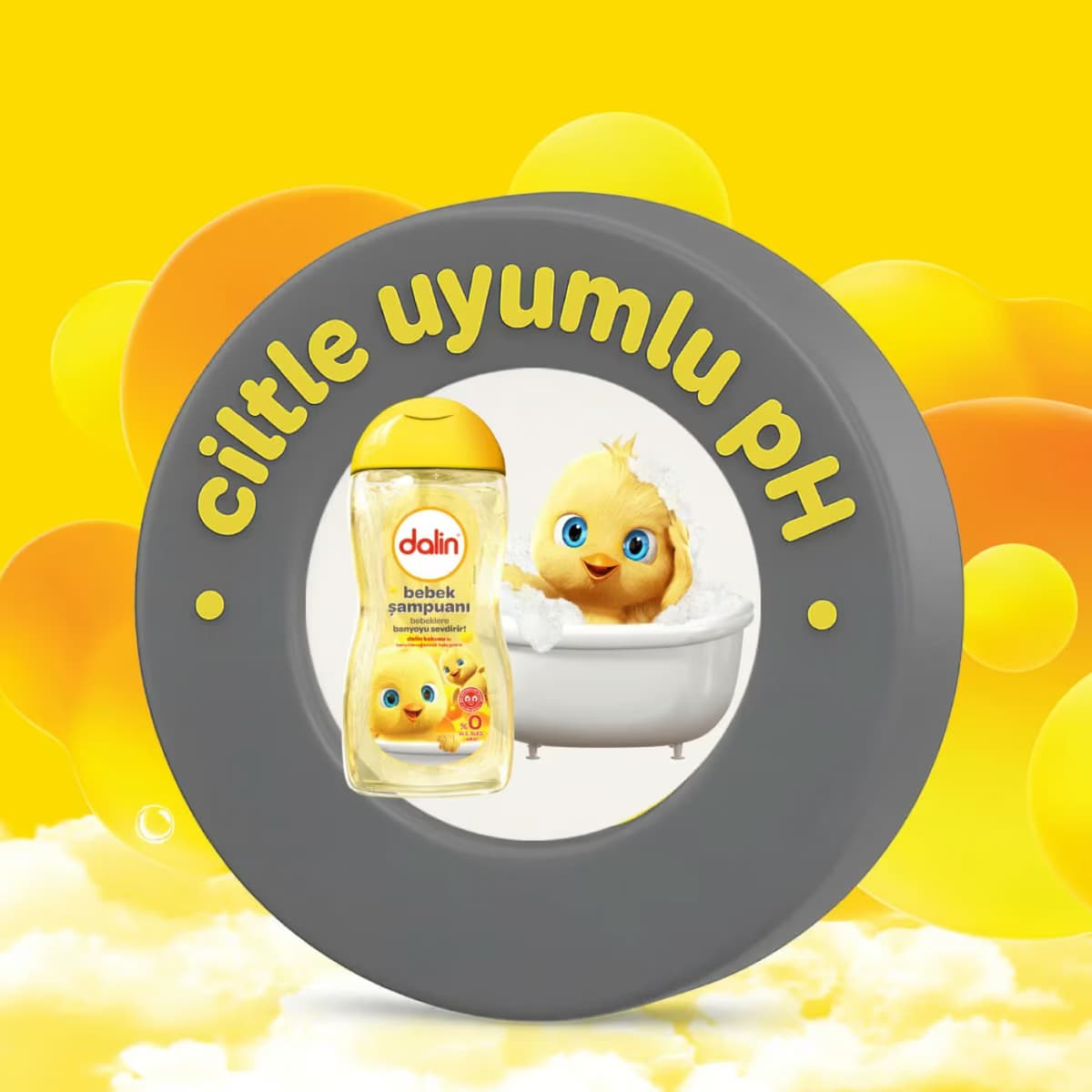Dalin Şampuan Göz Yakmayan Formül 200 ml 5