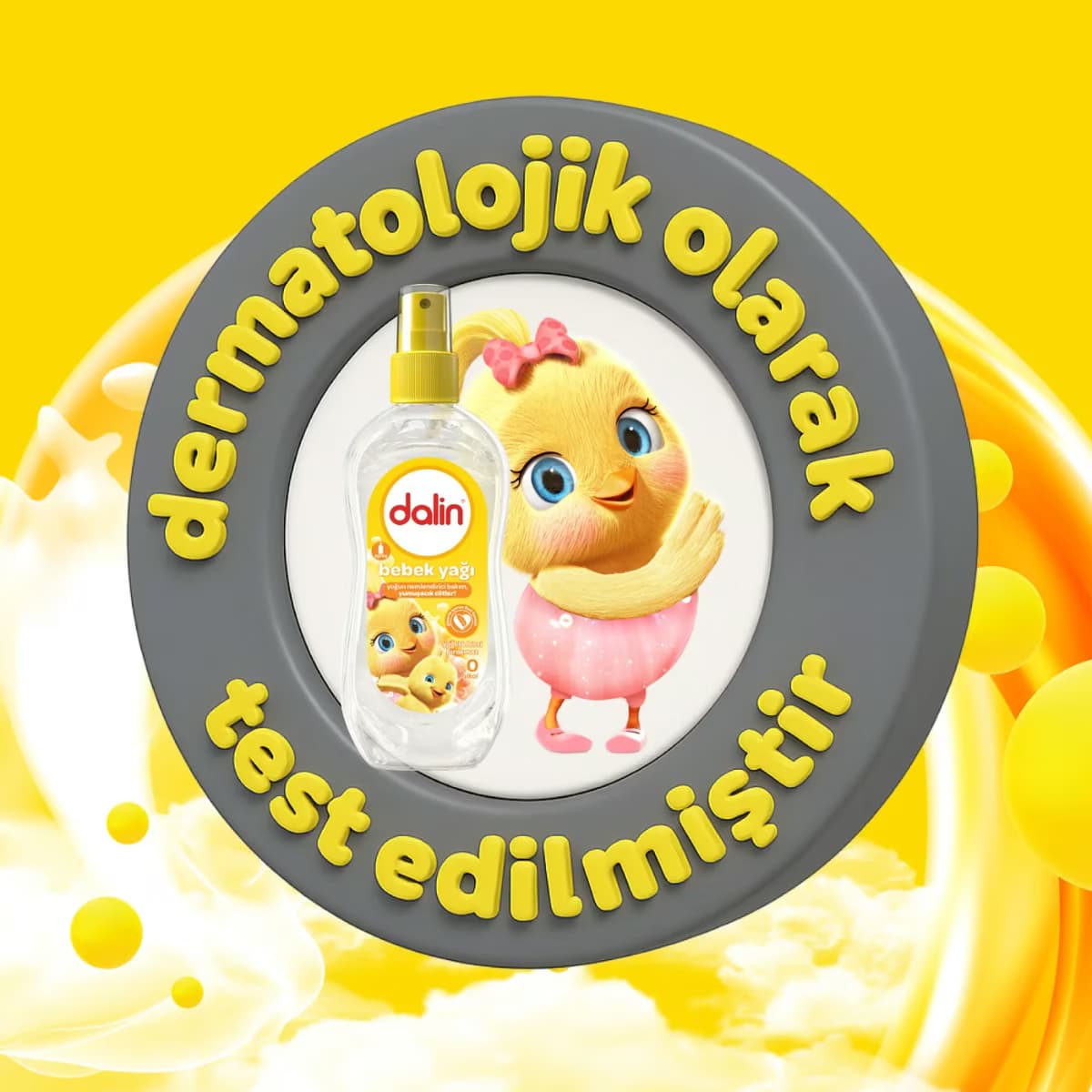 Dalin Bebek Yağı Sprey 200 ml 4