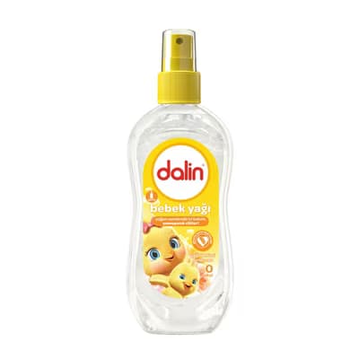Dalin Bebek Yağı Sprey 200 ml