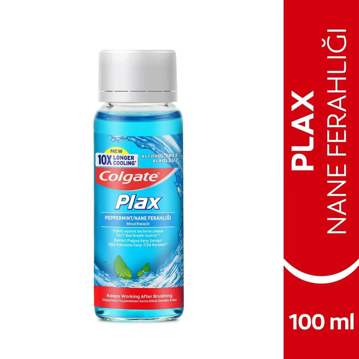 Colgate Ağız Bakım Suyu Serin Nane 100 ml 2