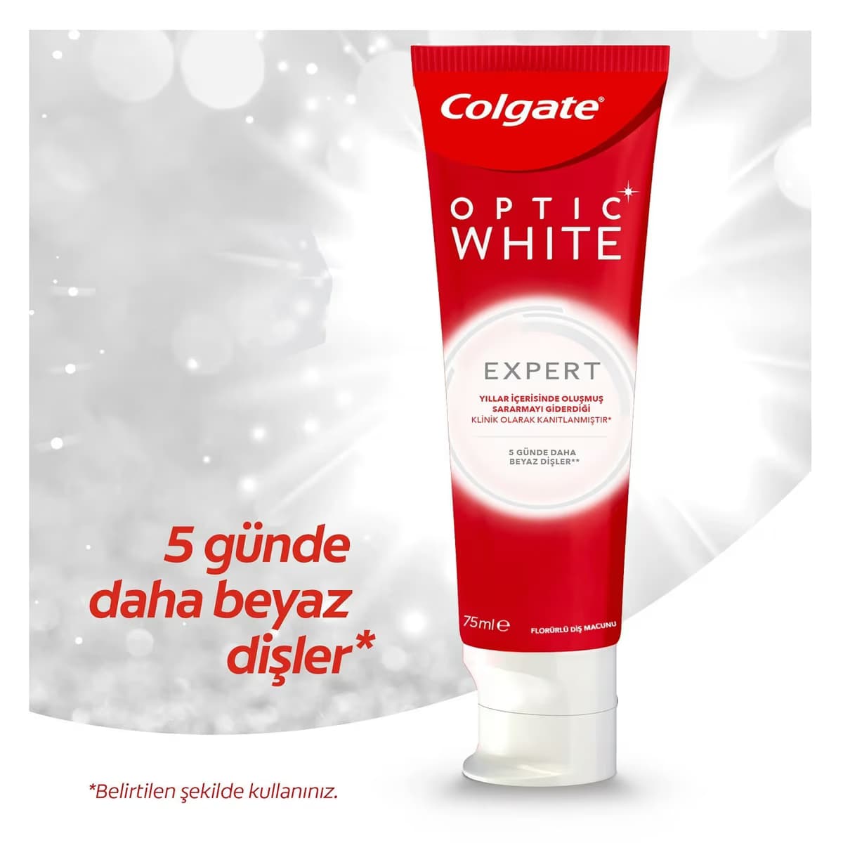 Colgate Diş Macunu Expert White 75 ml 3