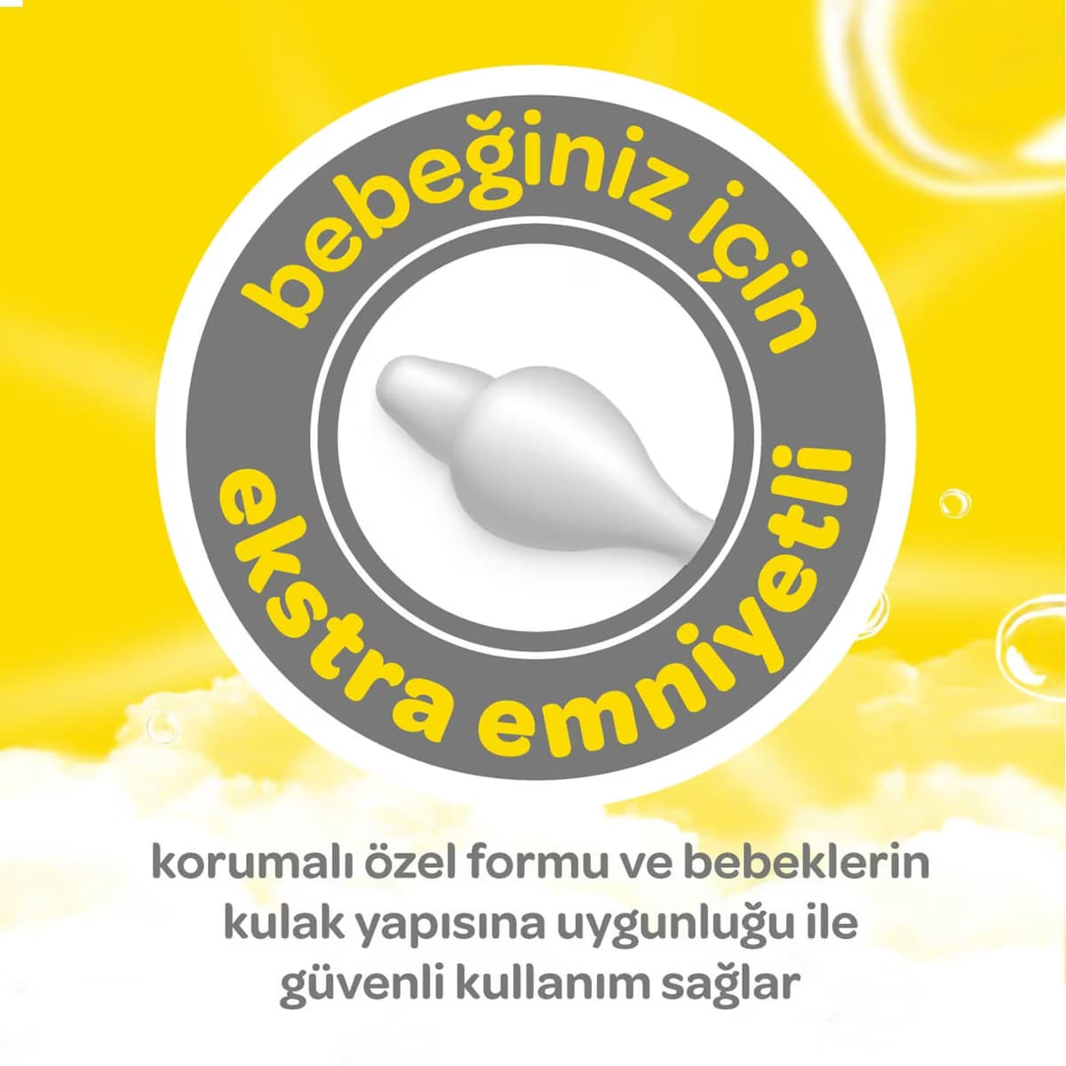Dalin Emniyetli Kulak Çubuğu 56'lı 3
