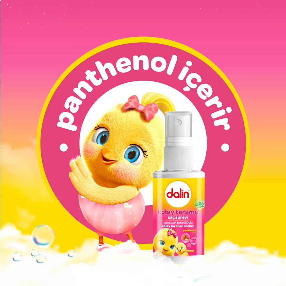 Dalin Kolay Tarama Spreyi 50 ml 3