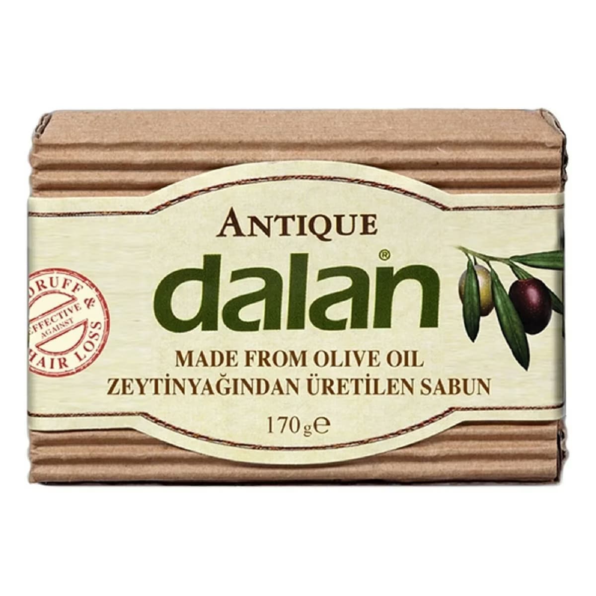 Dalan Katı Sabun Antik Zeytinyağlı 170 gr