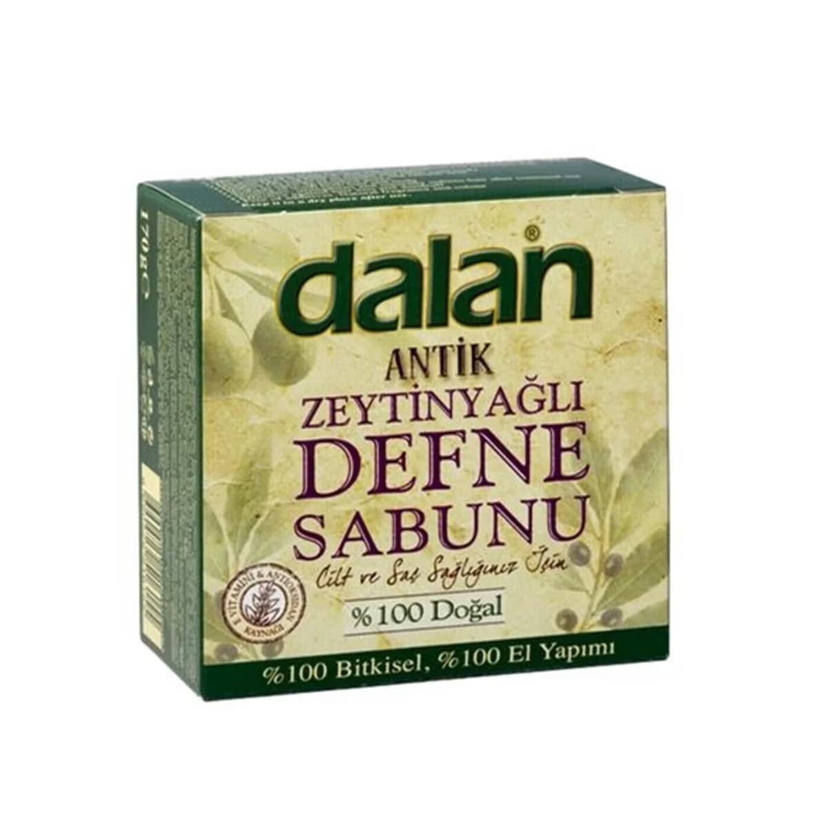 Dalan Katı Sabun Antik Zeytinyağlı Defne 150 gr